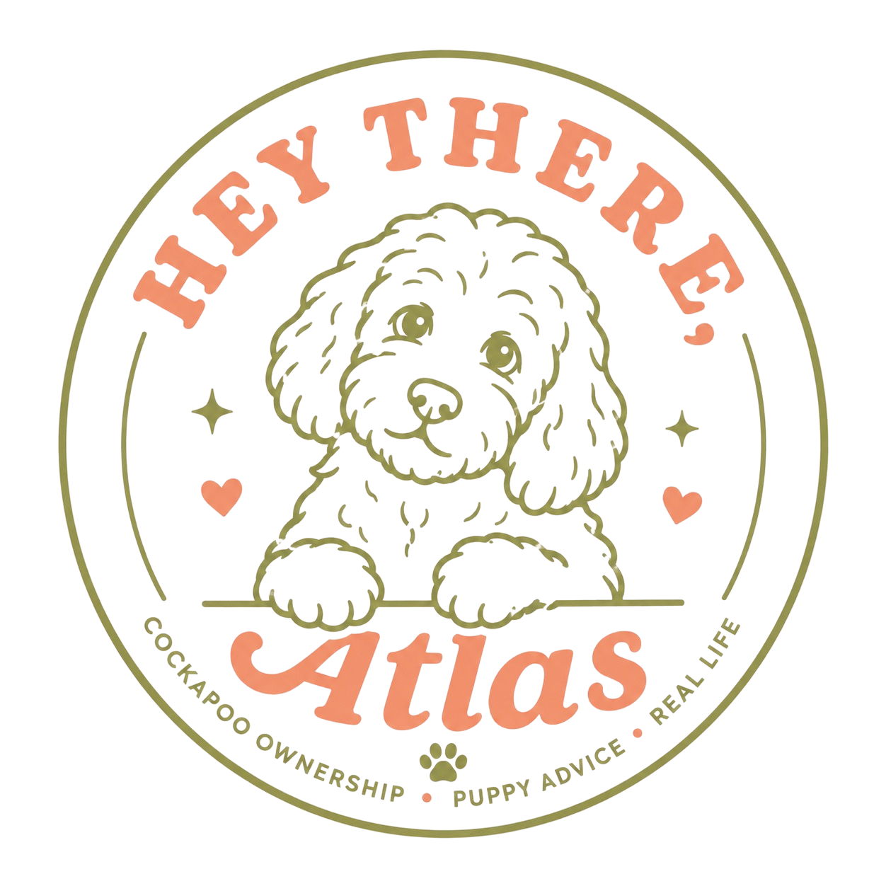Hey There, Atlas Logo